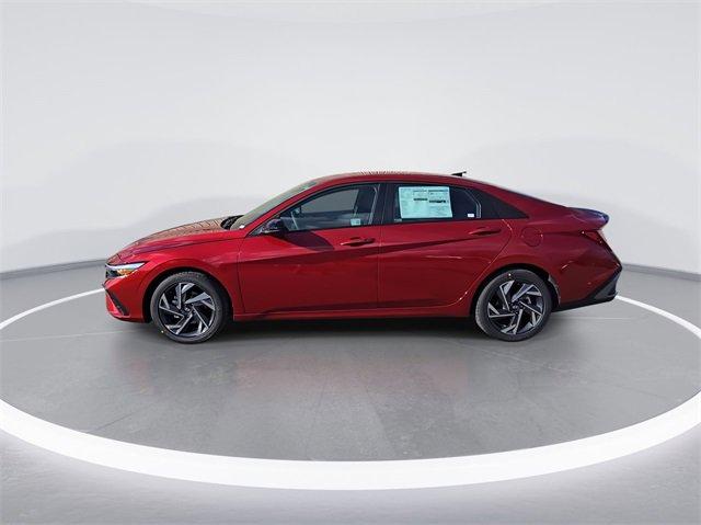 new 2025 Hyundai Elantra car, priced at $24,400