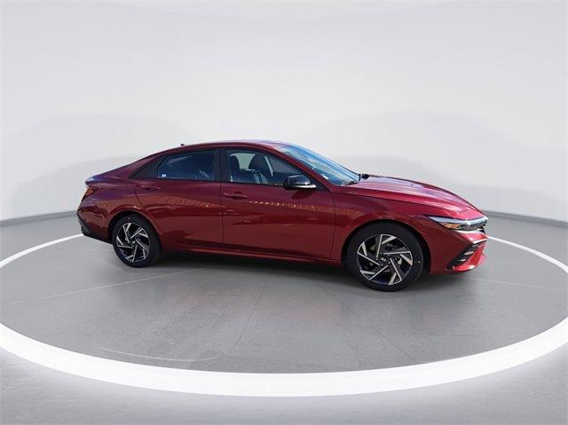 new 2025 Hyundai Elantra car, priced at $24,400