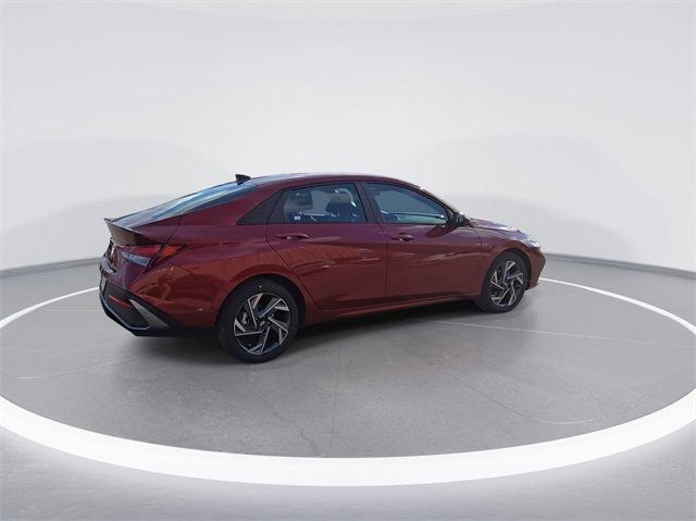 new 2025 Hyundai Elantra car, priced at $24,400