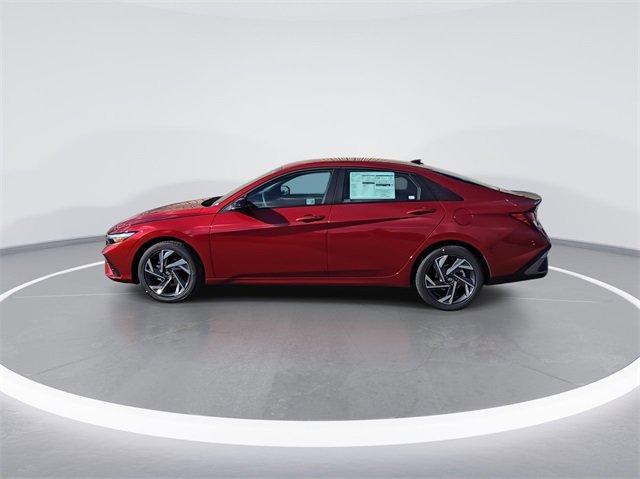 new 2025 Hyundai Elantra car, priced at $24,400