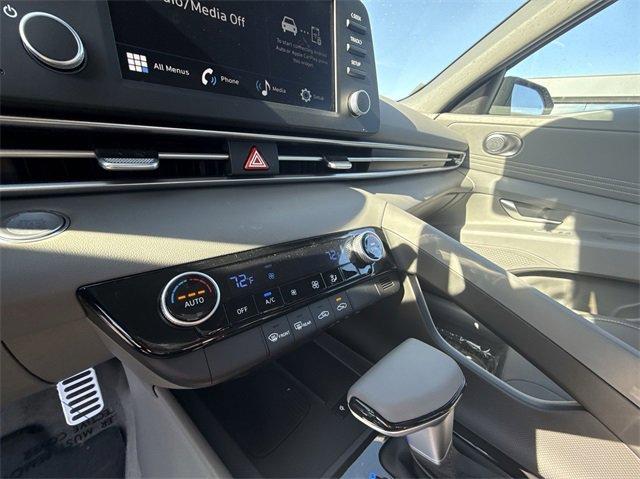 new 2025 Hyundai Elantra car, priced at $23,364