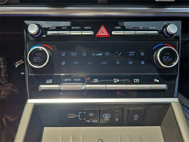 new 2025 Hyundai SANTA FE HEV car, priced at $46,235