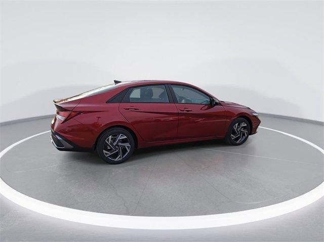 new 2025 Hyundai Elantra car, priced at $24,429