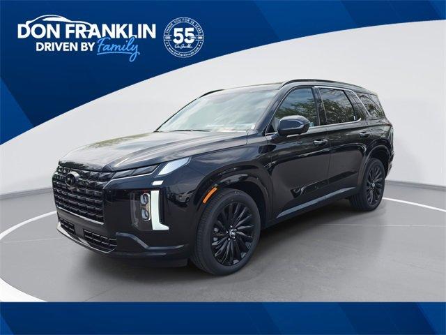 new 2025 Hyundai Palisade car, priced at $52,609