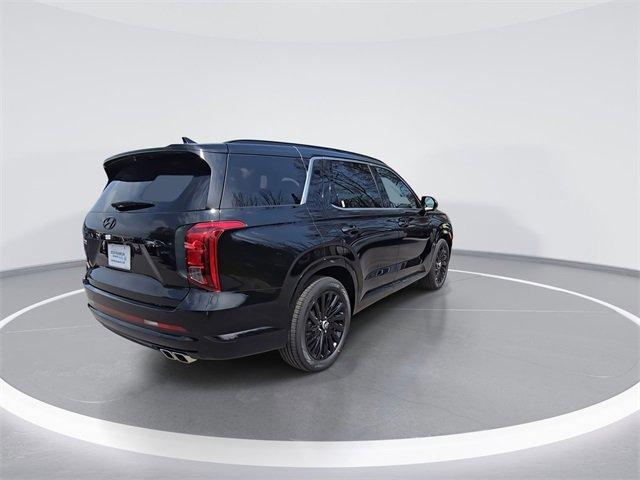 new 2025 Hyundai Palisade car, priced at $52,609