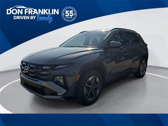 new 2025 Hyundai Tucson car, priced at $29,395