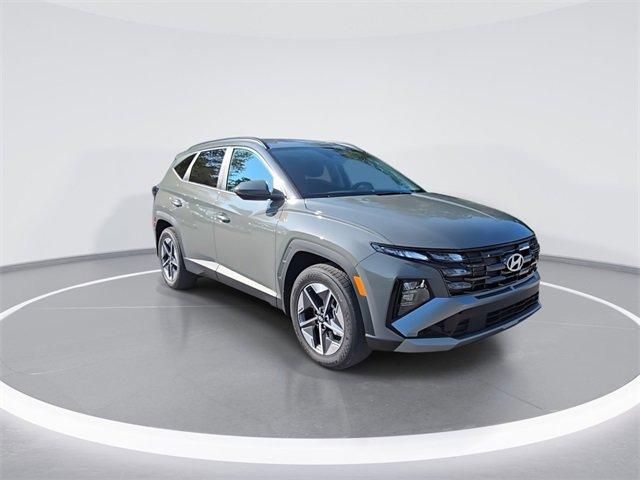 new 2025 Hyundai Tucson car, priced at $29,395