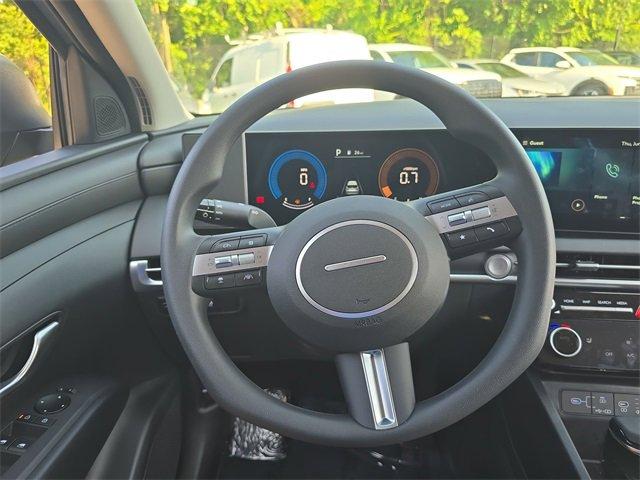 new 2025 Hyundai Tucson car, priced at $29,395