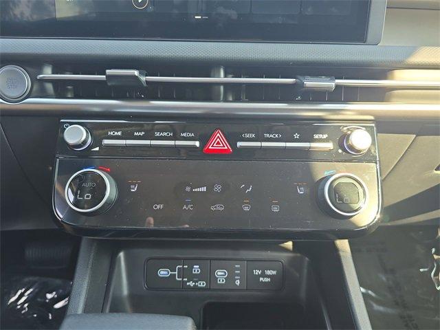 new 2025 Hyundai Tucson car, priced at $29,395