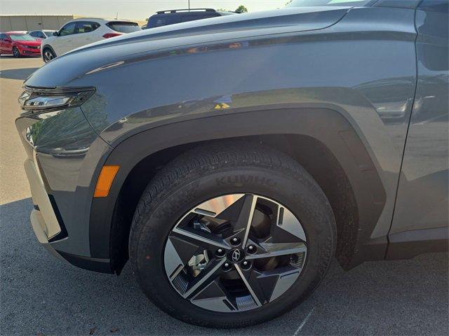 new 2025 Hyundai Tucson car, priced at $29,395