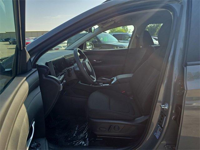 new 2025 Hyundai Tucson car, priced at $29,395