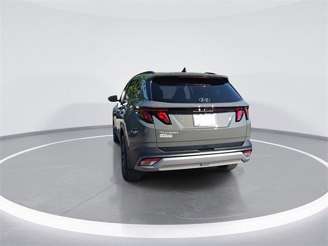 new 2025 Hyundai Tucson car, priced at $29,395