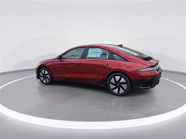 new 2025 Hyundai IONIQ 6 car, priced at $40,155