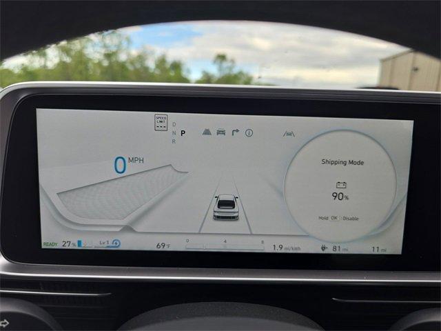 new 2025 Hyundai IONIQ 6 car, priced at $40,155