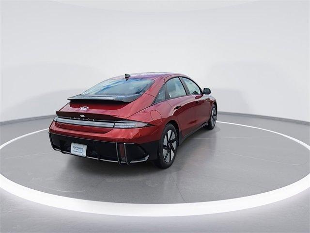 new 2025 Hyundai IONIQ 6 car, priced at $40,155