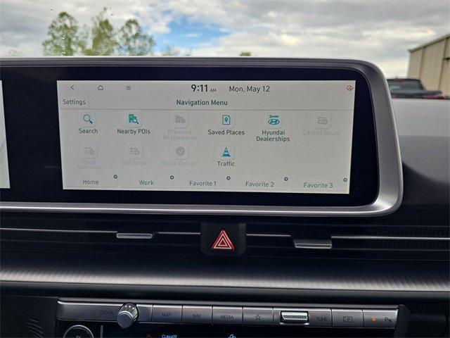 new 2025 Hyundai IONIQ 6 car, priced at $40,155