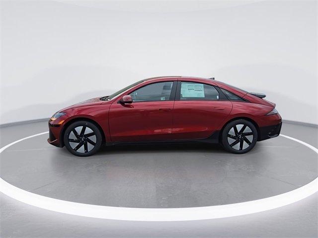 new 2025 Hyundai IONIQ 6 car, priced at $40,155
