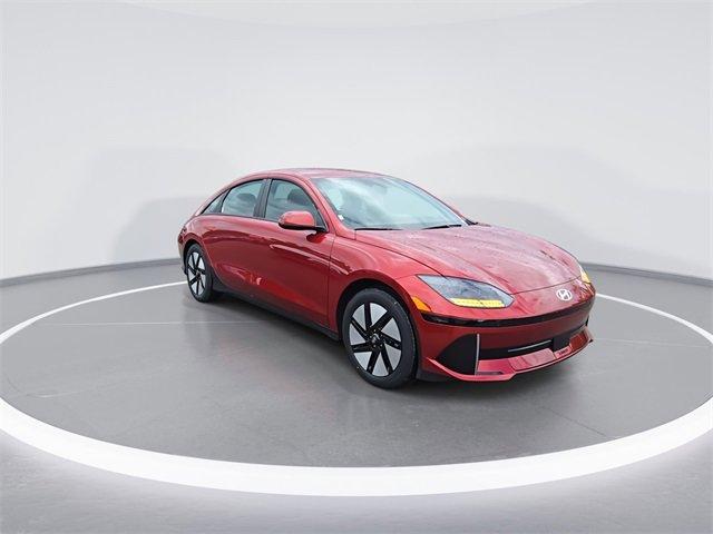 new 2025 Hyundai IONIQ 6 car, priced at $40,155