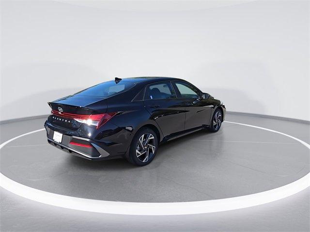 new 2025 Hyundai Elantra car, priced at $23,544