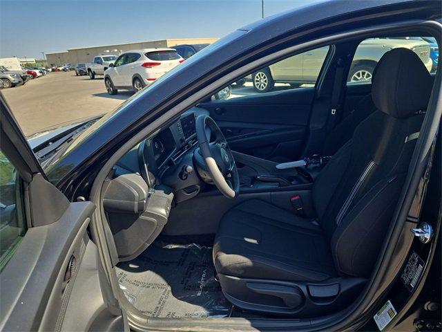 new 2025 Hyundai Elantra car, priced at $23,544