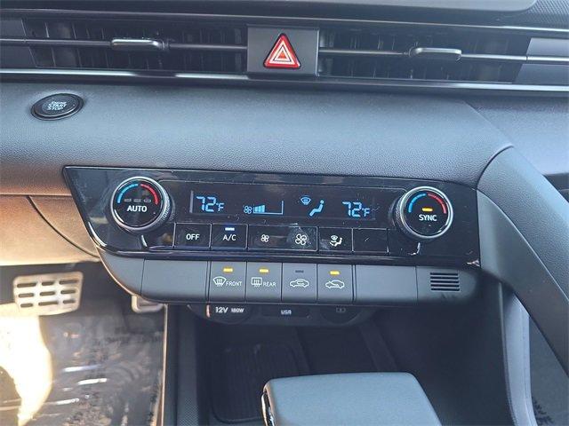 new 2025 Hyundai Elantra car, priced at $23,544