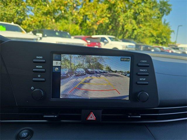 new 2025 Hyundai Elantra car, priced at $23,544