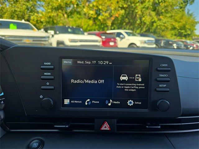 new 2025 Hyundai Elantra car, priced at $23,544