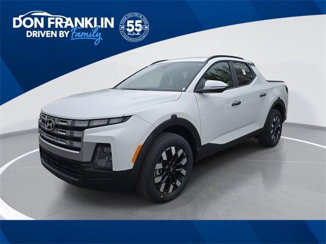 new 2025 Hyundai SANTA CRUZ car, priced at $30,730
