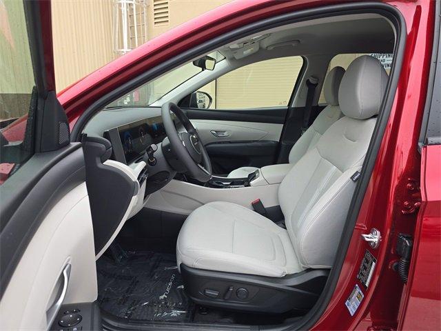 new 2025 Hyundai Tucson car, priced at $31,245