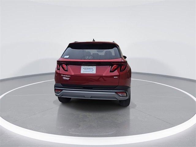 new 2025 Hyundai Tucson car, priced at $31,245