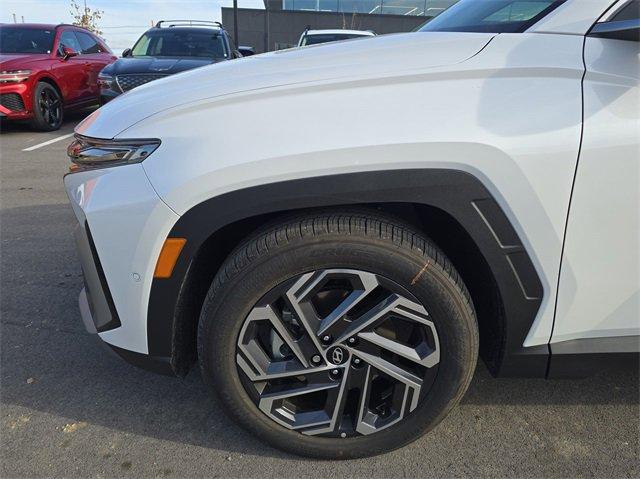 new 2025 Hyundai Tucson car, priced at $38,565