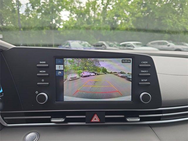 new 2025 Hyundai Elantra car, priced at $23,495