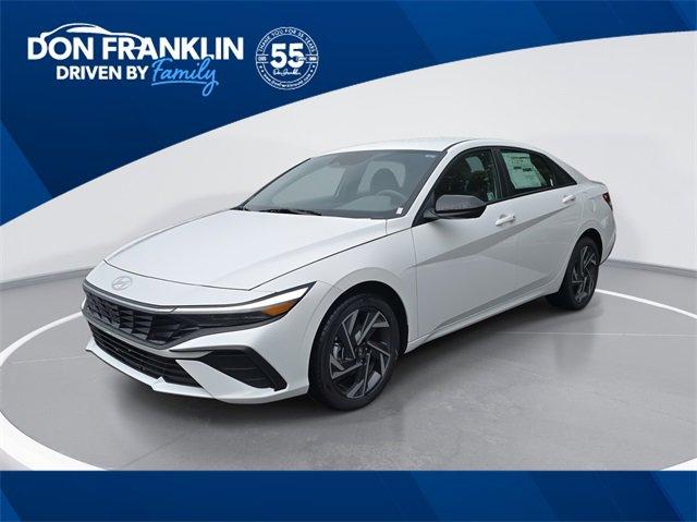 new 2025 Hyundai Elantra car, priced at $23,495