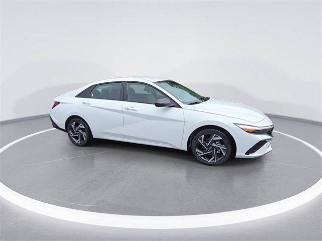 new 2025 Hyundai Elantra car, priced at $23,495