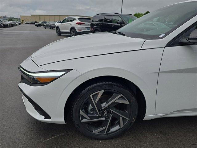 new 2025 Hyundai Elantra car, priced at $23,495