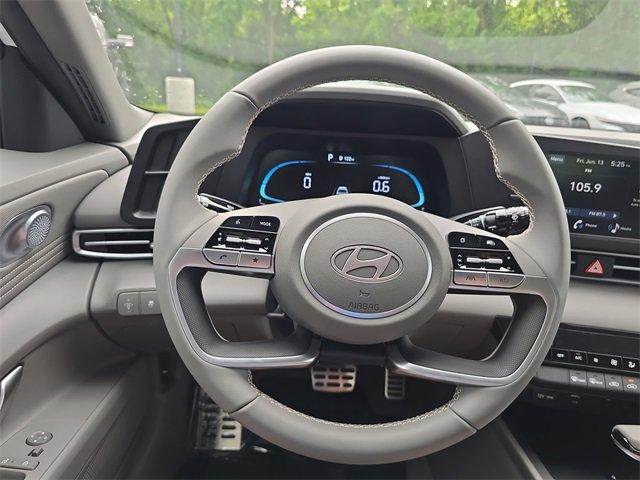 new 2025 Hyundai Elantra car, priced at $23,495