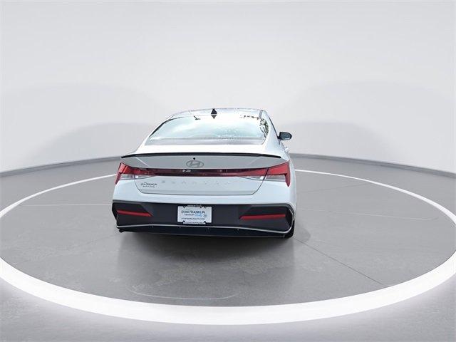 new 2025 Hyundai Elantra car, priced at $23,495