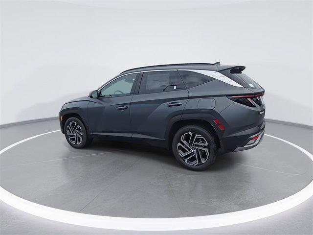 new 2025 Hyundai Tucson car, priced at $39,855