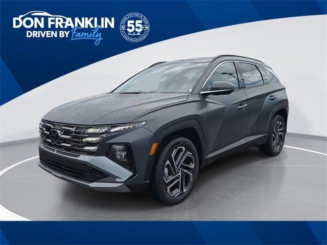 new 2025 Hyundai Tucson car, priced at $39,855