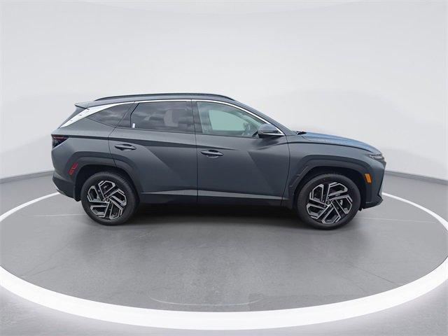 new 2025 Hyundai Tucson car, priced at $39,855