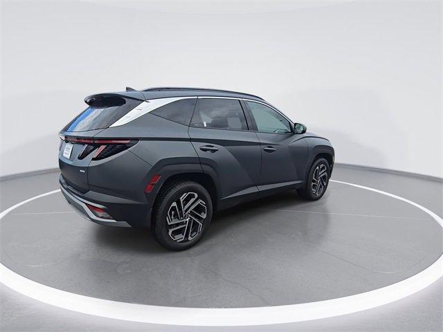 new 2025 Hyundai Tucson car, priced at $39,855