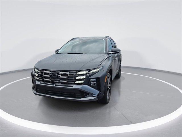 new 2025 Hyundai Tucson car, priced at $39,855