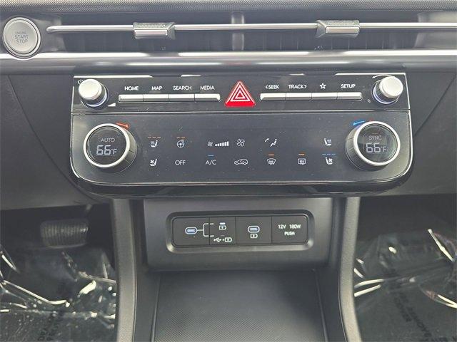 new 2025 Hyundai Tucson car, priced at $39,855