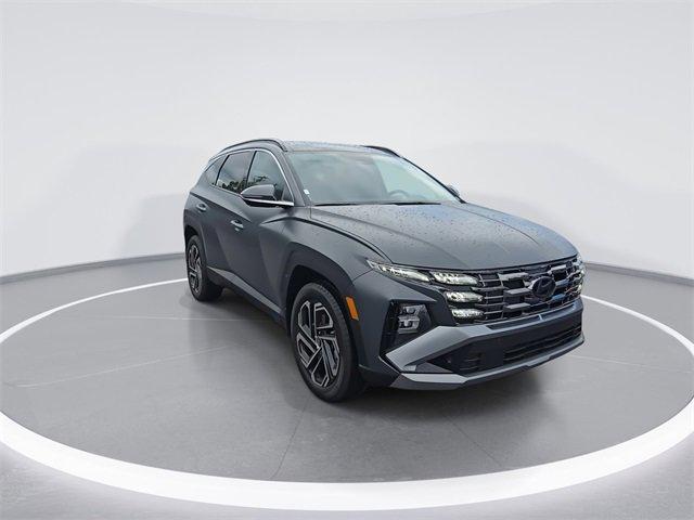 new 2025 Hyundai Tucson car, priced at $39,855