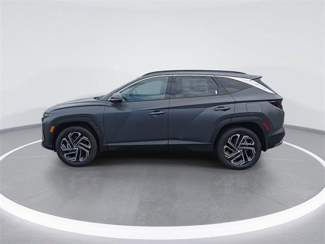 new 2025 Hyundai Tucson car, priced at $39,855