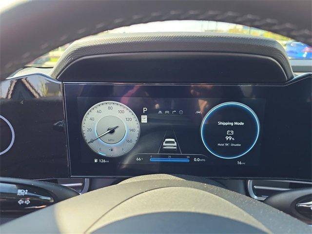 new 2025 Hyundai Elantra car, priced at $26,655