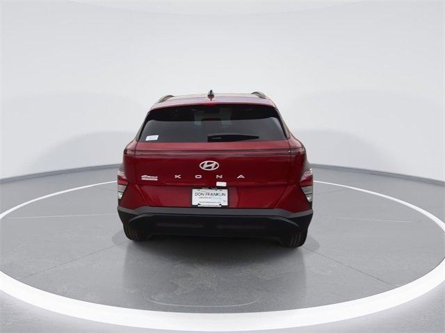 new 2025 Hyundai Kona car, priced at $26,800