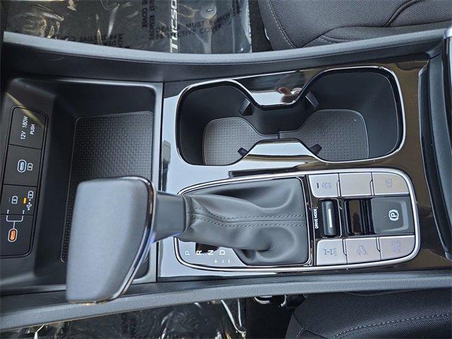 new 2026 Hyundai Tucson car, priced at $32,250