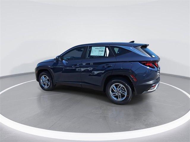 new 2026 Hyundai Tucson car, priced at $32,250