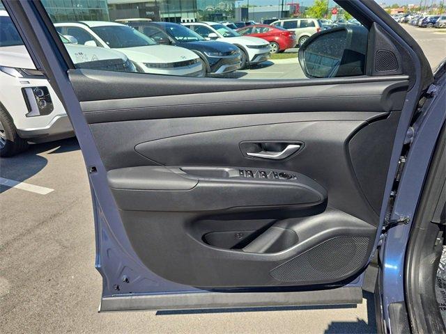 new 2026 Hyundai Tucson car, priced at $32,250